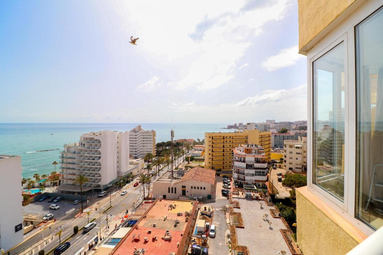 Penthouse With Panoramic Views - Puerto Marina Apartment เบนัลมาเดนา ภายนอก รูปภาพ