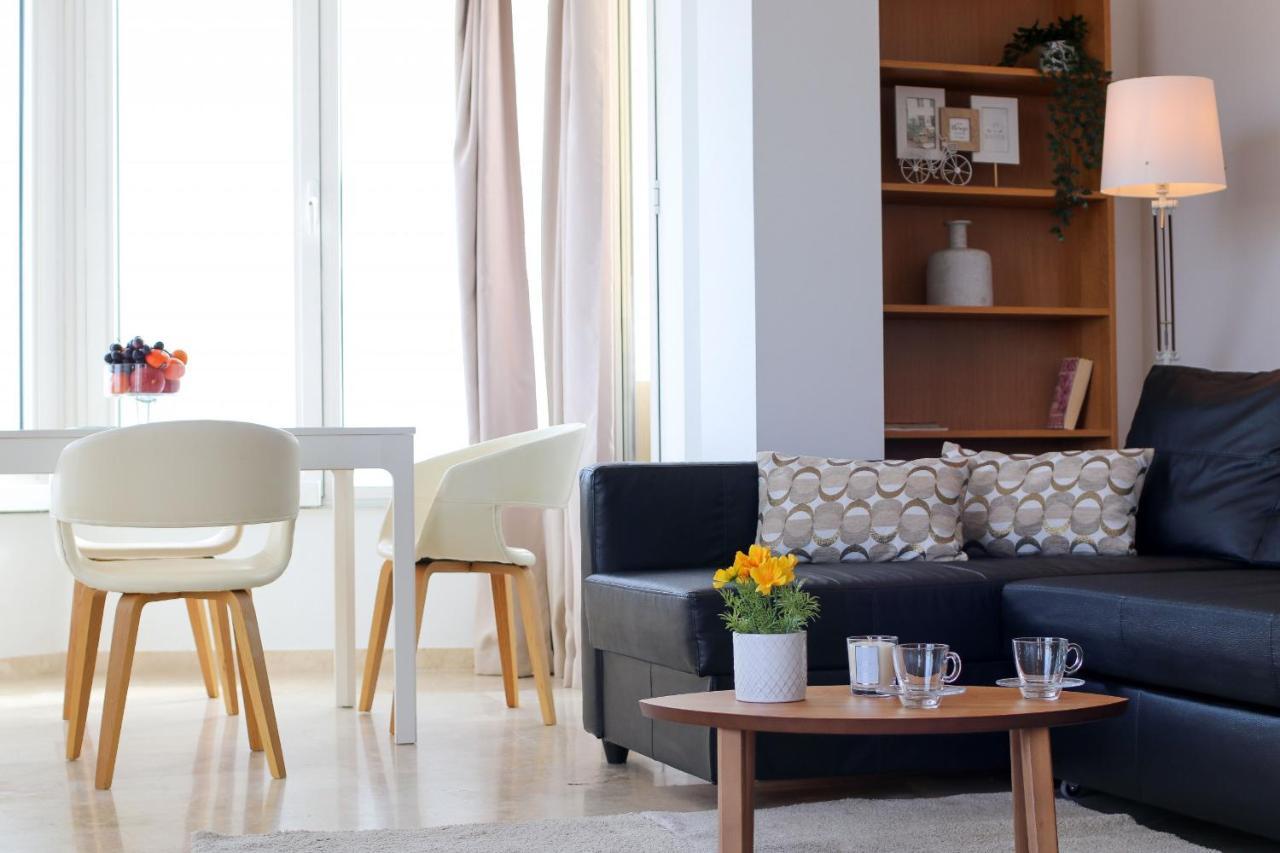 Penthouse With Panoramic Views - Puerto Marina Apartment เบนัลมาเดนา ภายนอก รูปภาพ