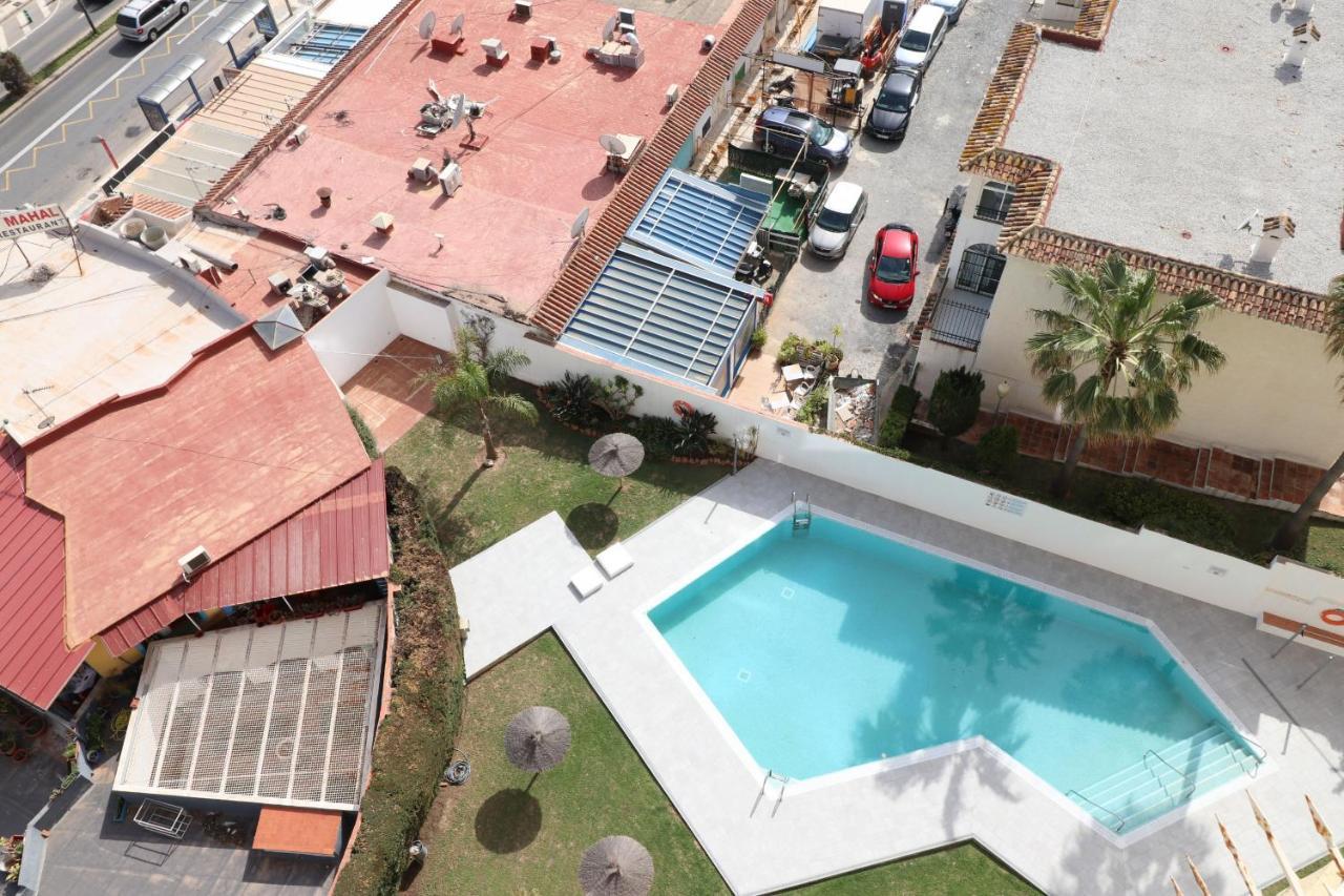 Penthouse With Panoramic Views - Puerto Marina Apartment เบนัลมาเดนา ภายนอก รูปภาพ