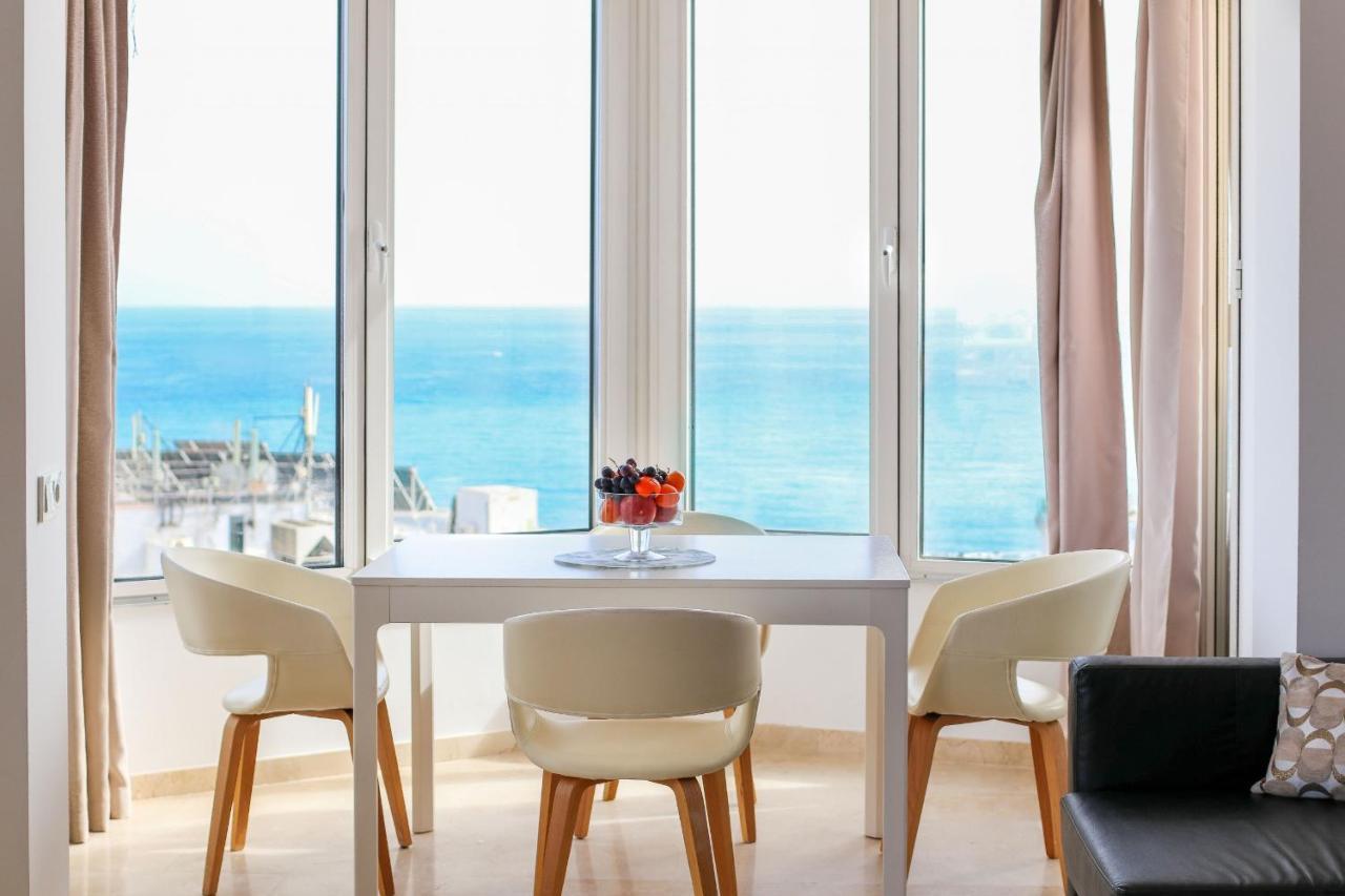 Penthouse With Panoramic Views - Puerto Marina Apartment เบนัลมาเดนา ภายนอก รูปภาพ