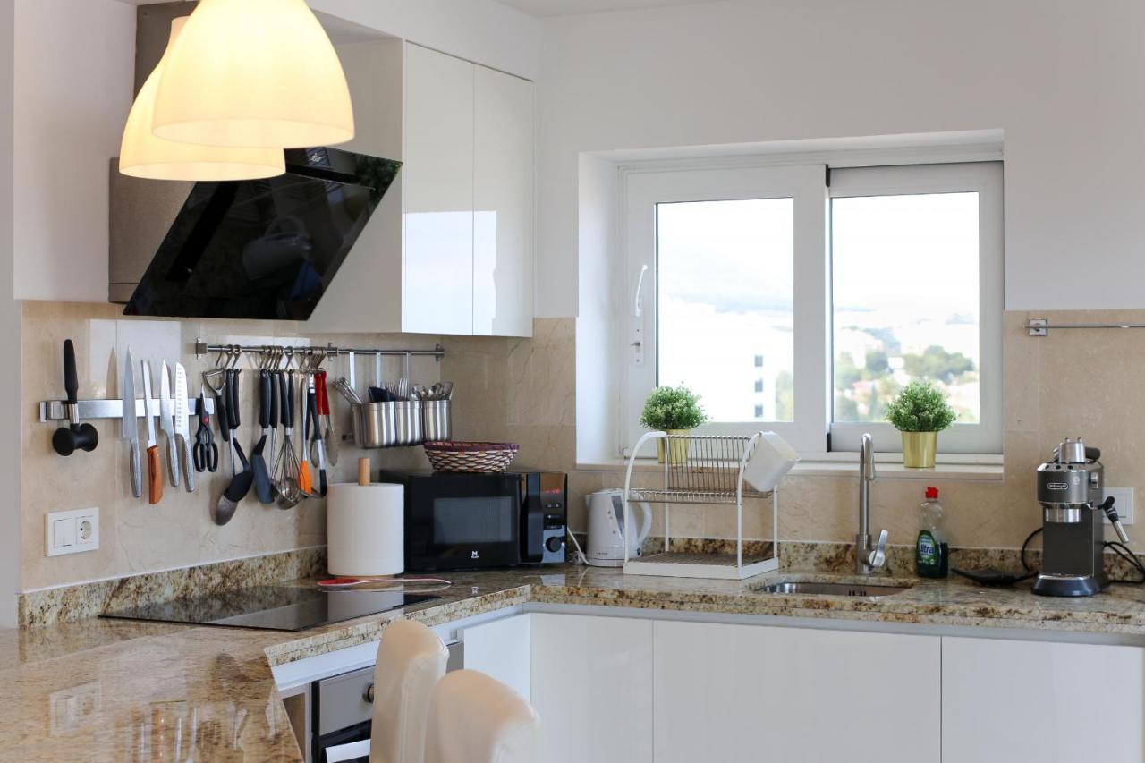 Penthouse With Panoramic Views - Puerto Marina Apartment เบนัลมาเดนา ภายนอก รูปภาพ